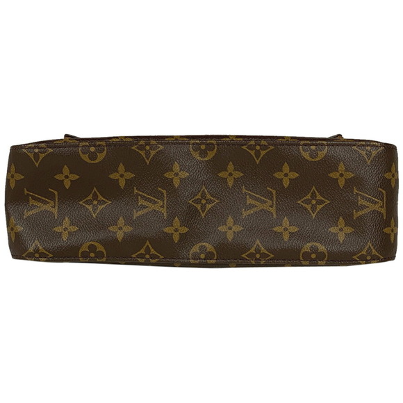Louis Vuitton Looping Shoulder Bag Monogram Brown - Picture 4 of 8